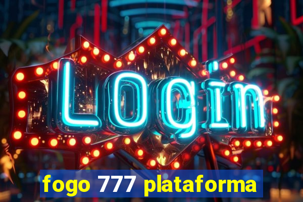 fogo 777 plataforma